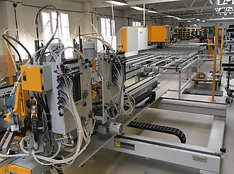 Výrobní hala na plastová okna – Protivín